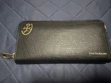 CASTELBAJAC 블랙 장지갑