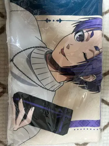 블루 록 미카게 레오 에고이스틱 페이스 타월