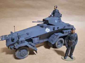 독일 6륜 장갑차 Sd.Kfz.231 1/35