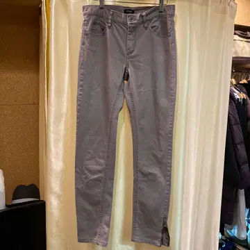 MAX&Co. 그레이 스키니 데님