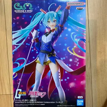 GUNDAM x 하츠네 미쿠 피규어