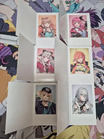 Idios 폴라로이드풍 카드