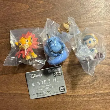 기다림 언젠가 소원이 이루어지는 날 심바 지니 피노키오 세트