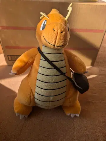 택 포함 새상품 포켓몬 봉제 인형 카이류 (우편 배달부)