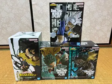 히로아카 피규어 데쿠 미르코 4체 세트