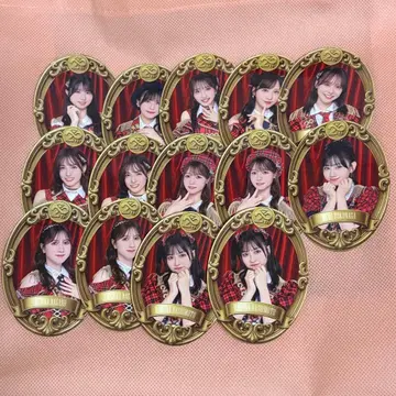 AKB48 일본 무도관 찬스 복권 스티커