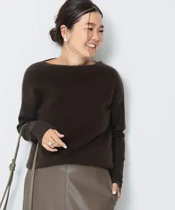 Demi-Luxe 빔즈 보트넥 니트