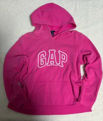 GAP 핑크 후드 부착 후드티 y2k 갸루