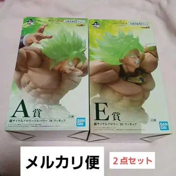 제일복권 드래곤볼 초사이어인 브로리 피규어 A상 E상