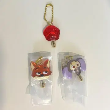 주토피아 아이스캔디 참