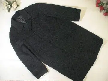 101188 남성용 캐시미어 100% 코트 블랙 AB6