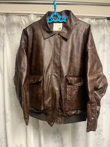 가죽 자켓 봄버 캐주얼