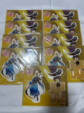 우라시마사카타센 센라 봄 투어 2023 아크릴 스탠드 9점