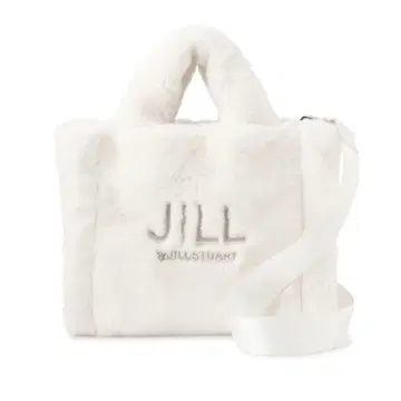 JILL by JILLSTUART 플러피 토트백 화이트