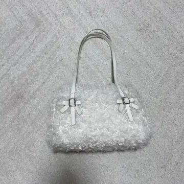 Bubbles 푸들 퍼 백