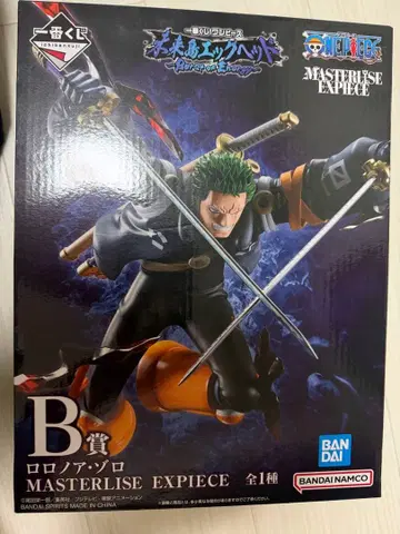 제일복권 원피스 미래섬 에그헤드 B상 로로노아 조로 피규어