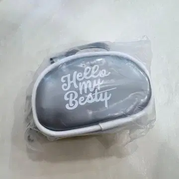 Hello My 'BESTY' vol.2 미니 보스턴 파우치 참 아이치