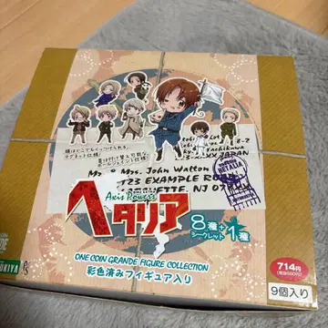 헤타리아 피규어 원코인 그랑데 피규어 컬렉션 9종