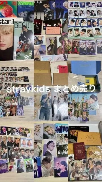 straykids 스키즈 묶음 판매