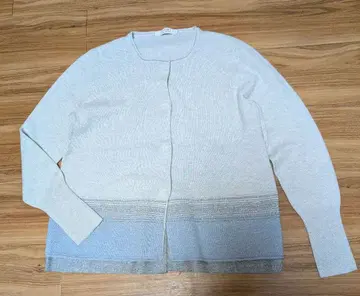 TONET 이탈리아제 캐시미어 혼방 니트 가디건