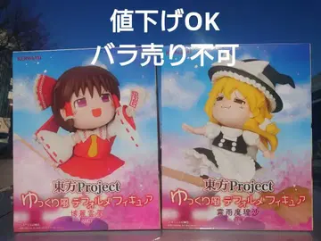 동방Project 유유코풍 SD 피규어 키리사메 마리사 하쿠레이 레이무