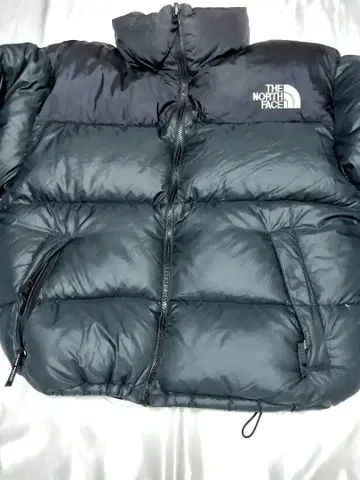 THE NORTH FACE 다운 자켓 블랙 M