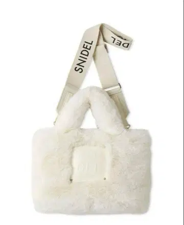 SNIDEL 보아 숄더 토트백