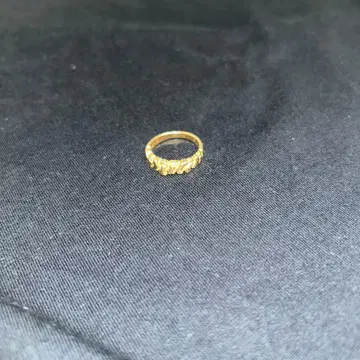장식 포함 골드링 17호