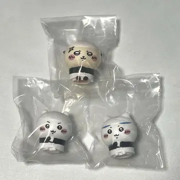 치이카와 (먼작귀) 라멘 돼지 소프트 비닐 세트