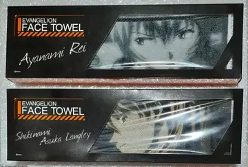 에반게리온 페이스 타월 세트