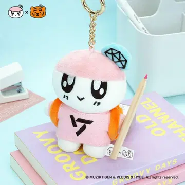 BONGBONGEE x2 인형 마스코트 키링 2개