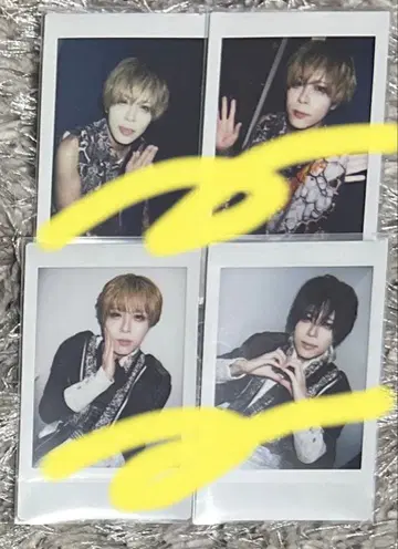 0.1g의 오산 쿠보타 마사시 폴라로이드