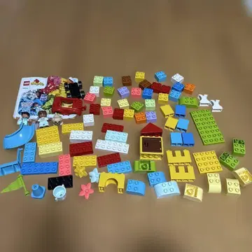 [ 새상품급 ] LEGO 듀플로 컨테이너 슈퍼 디럭스 10914