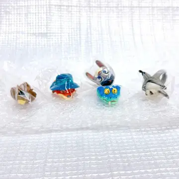 주토피아2 패션 반지 5종 컴플리트 닉 주디