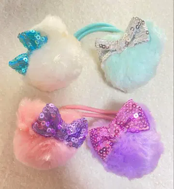 디즈니 머리끈 disny 헤어 포니