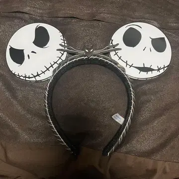 잭 스켈링턴 머리띠