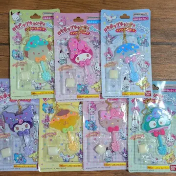 SANRIO 롤리팝 캔디 참 키링