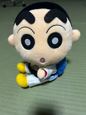 짱구는 못말려 유도 봉제 인형