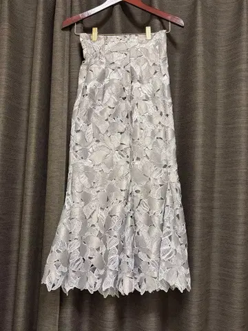 스나이델 머메이드 레이스 스커트