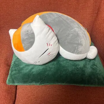 나츠메 우인장 냥코 선생님 큰 봉제 인형 (방석) 타카라토미아츠