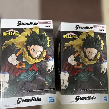 BANDAI Grandista 미도리야 이즈쿠 피규어 2개 세트