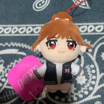 ME:I GIGO 한정판 마스코트 봉제 인형 이시이 란 RAN