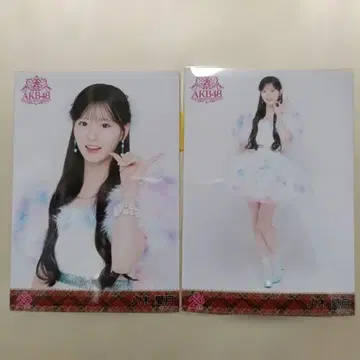AKB48 야기 아이즈키 멤버 리퀘스트 동경의 의상 2장 세트