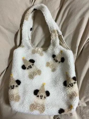 디즈니 리루린린 크리스마스 보아 토트 백 토트백