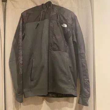 THE NORTH FACE 그레이 후드티 자켓