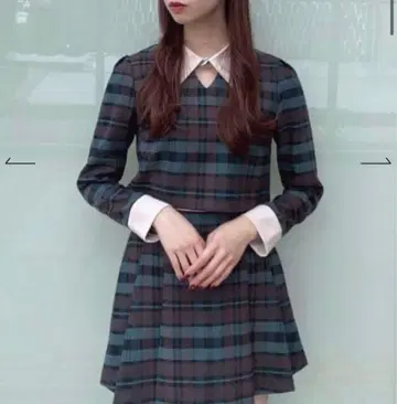 REDYAZEL 셋업 체크 그린