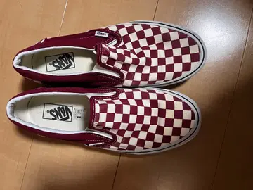 Vans 체커 패턴 슬립온