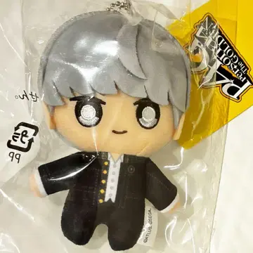 페르소나 4G 봉제 인형 키링 주인공 P4G 미개봉 새상품