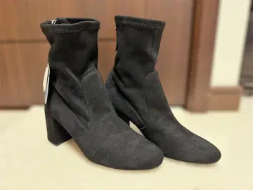 ( 미사용 새상품 ) ZARA ANKLE BOOT 앵클부츠 23cm