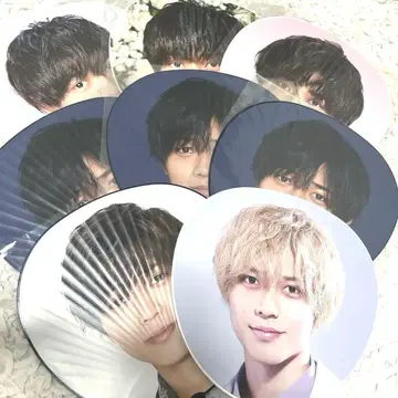 나가세 렌 킹프리 King&Prince 부채 역대 부채